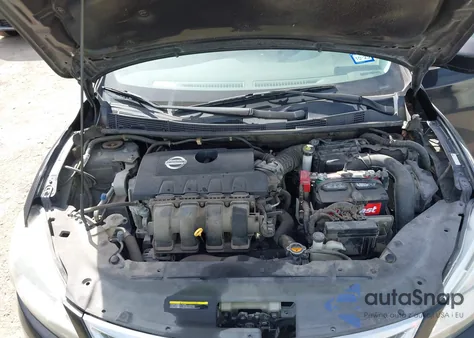 2013 Nissan Sentra S z USA, uszkodzony, nr VIN 3N1AB7AP4DL611955